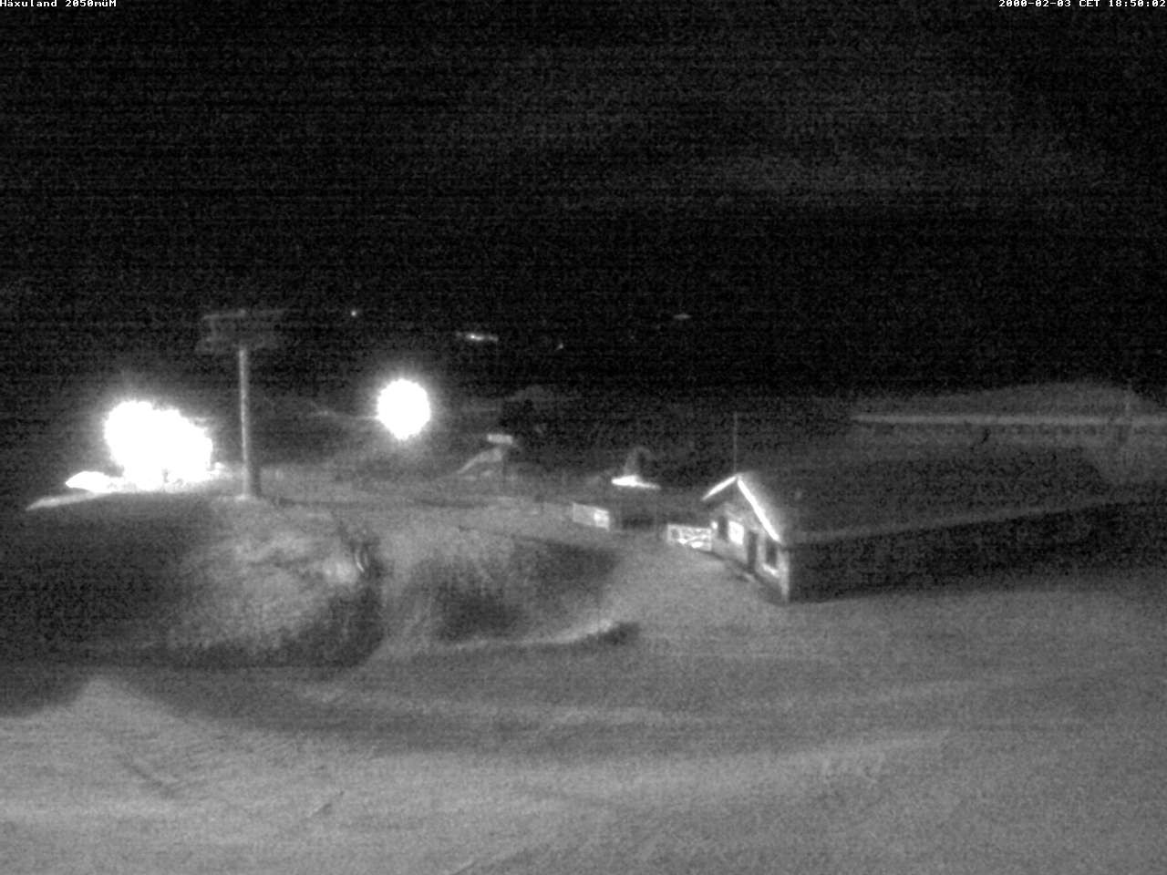 Archiv Foto Webcam Bergstation Gondel Blatten-Chiematte