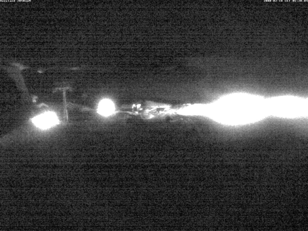 Archiv Foto Webcam Bergstation Gondel Blatten-Chiematte