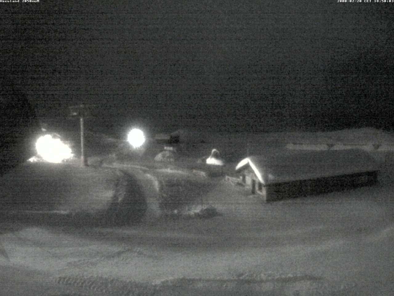 Archiv Foto Webcam Bergstation Gondel Blatten-Chiematte