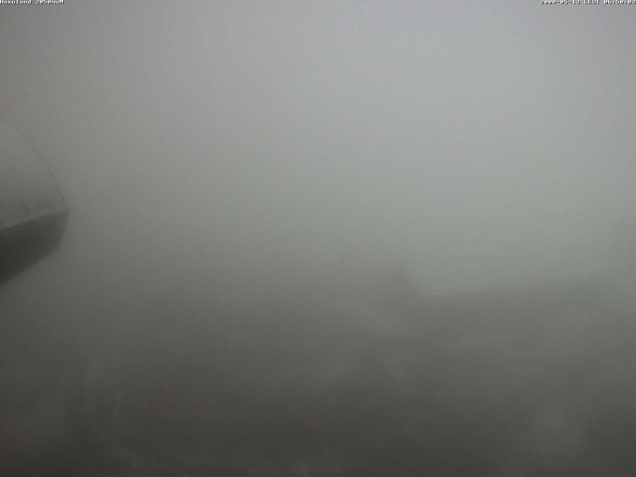 Archiv Foto Webcam Bergstation Gondel Blatten-Chiematte