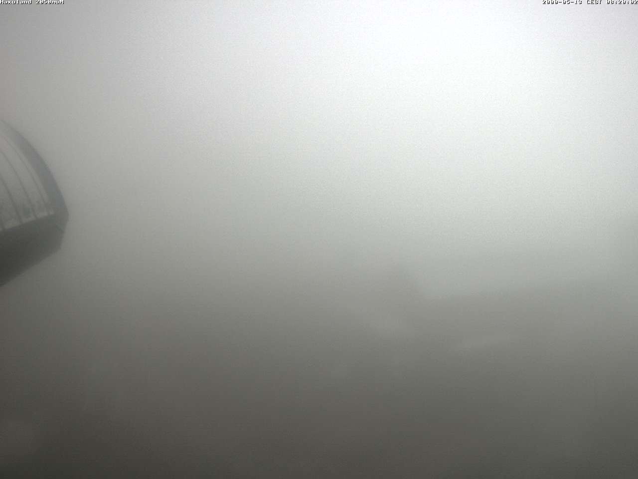 Archiv Foto Webcam Bergstation Gondel Blatten-Chiematte