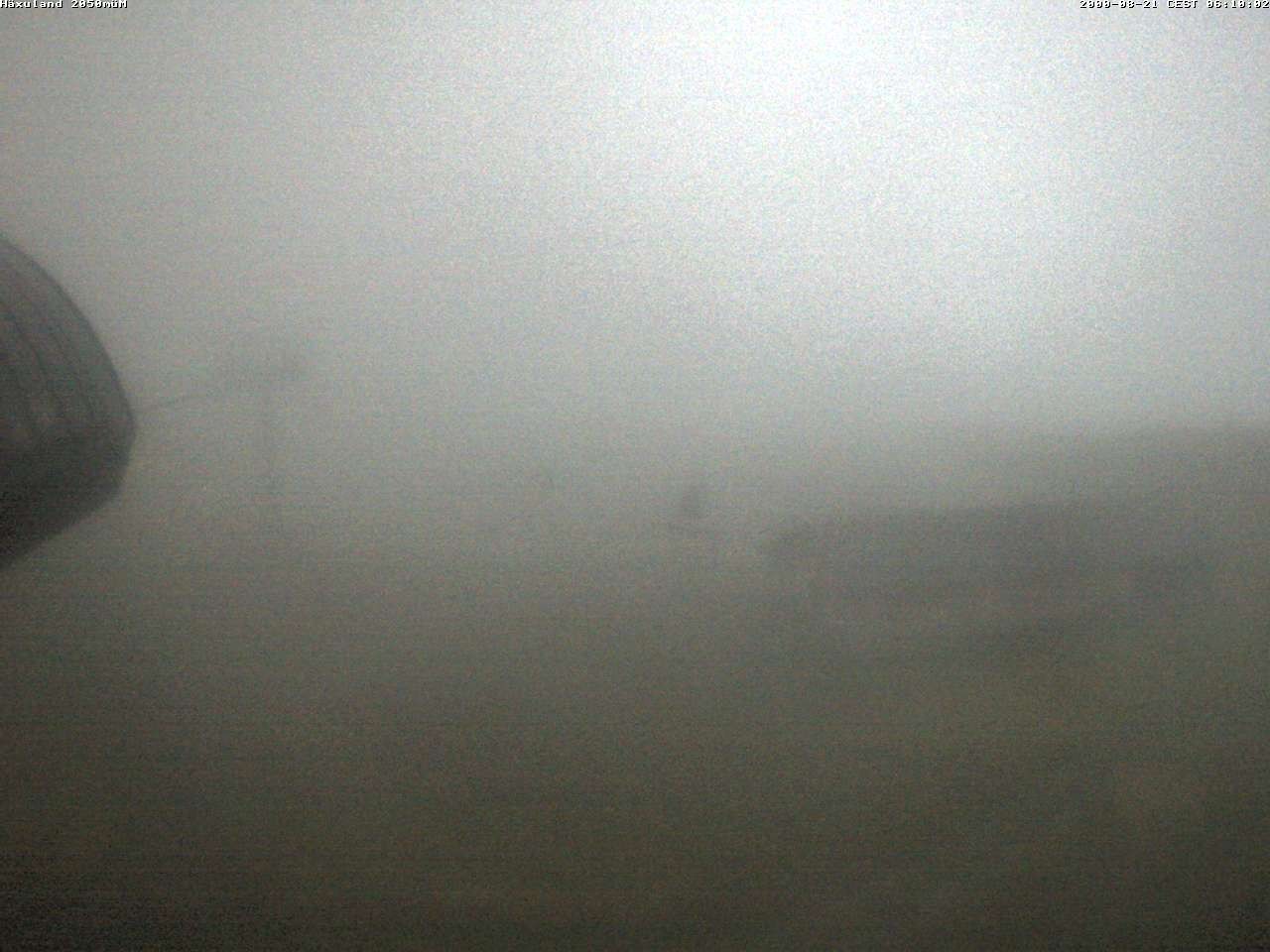 Archiv Foto Webcam Bergstation Gondel Blatten-Chiematte