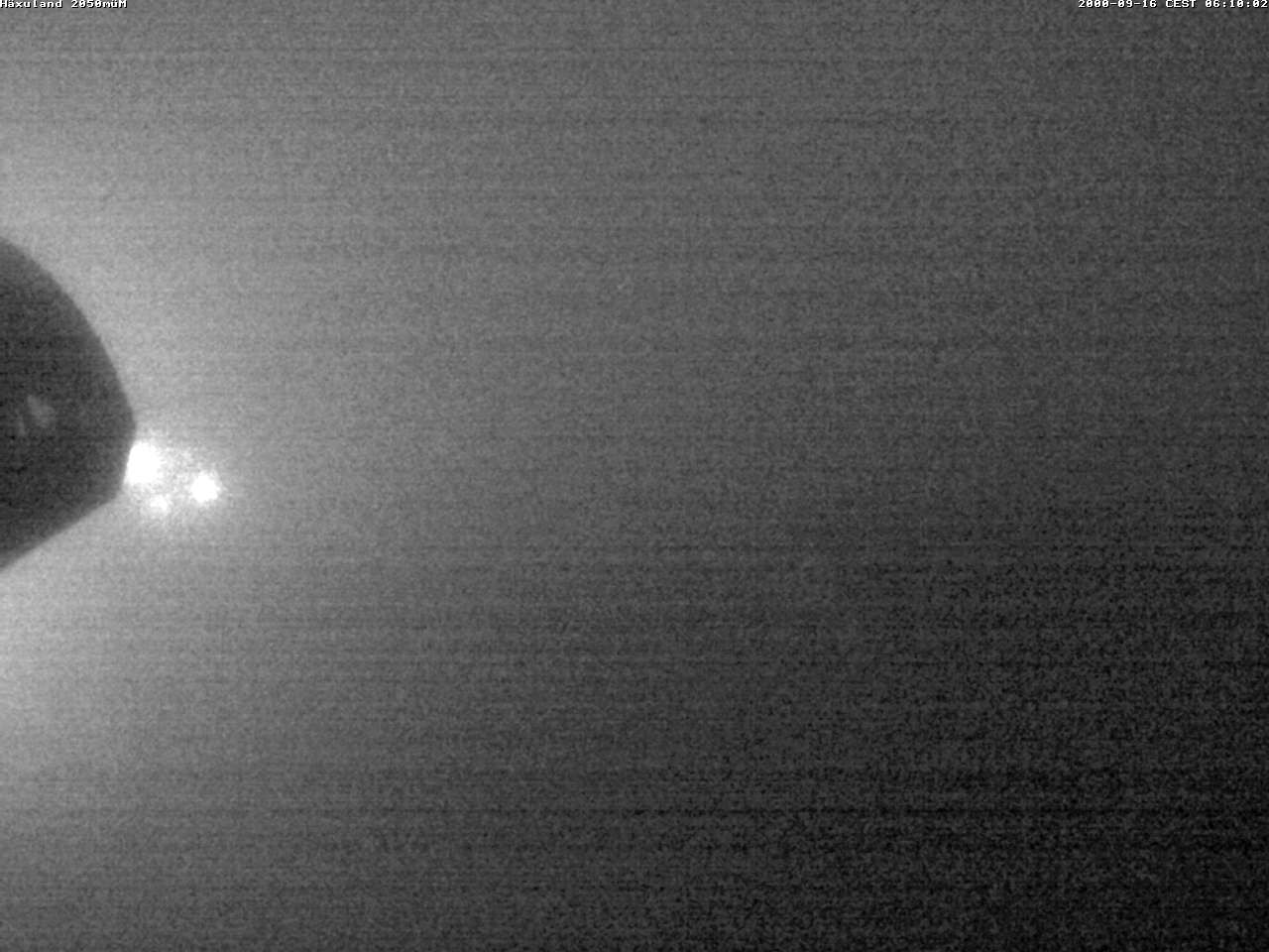 Archiv Foto Webcam Bergstation Gondel Blatten-Chiematte