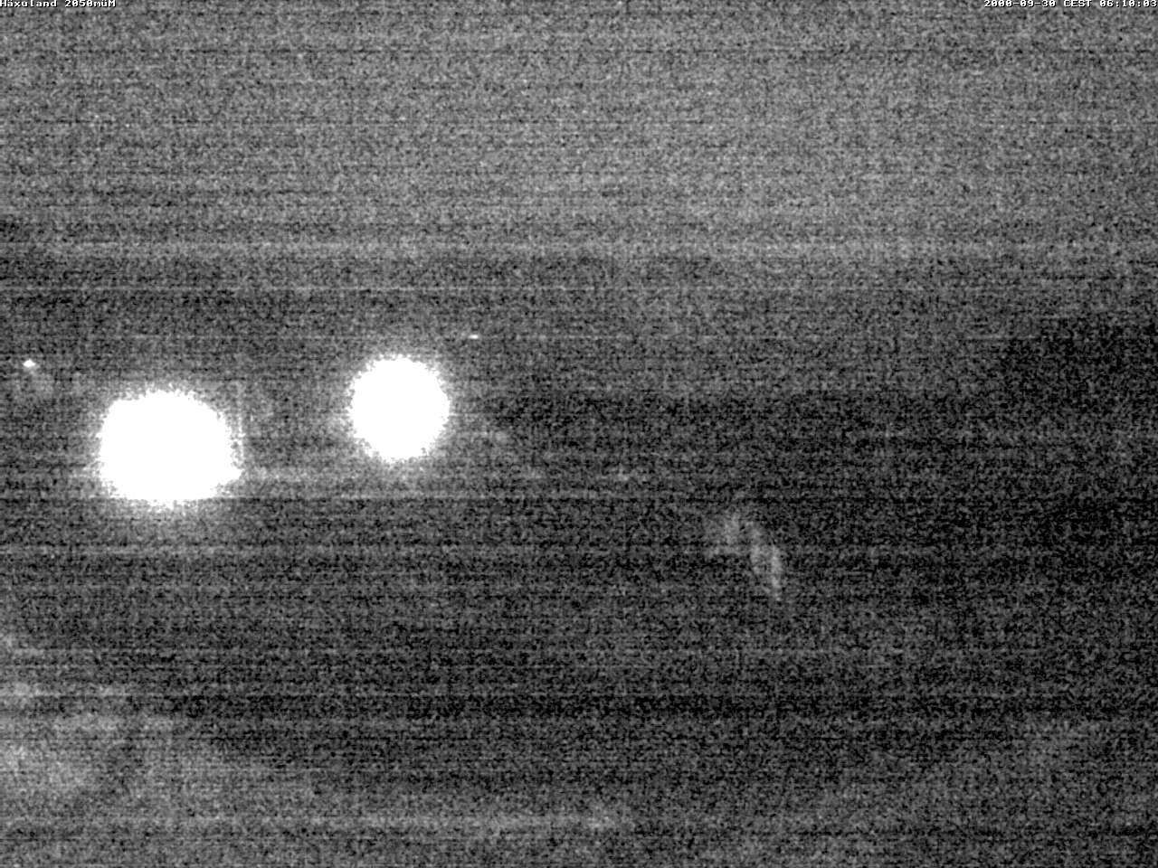 Archiv Foto Webcam Bergstation Gondel Blatten-Chiematte