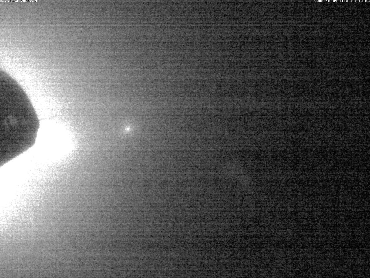 Archived image Webcam Top station gondola Blatten-Chiematte