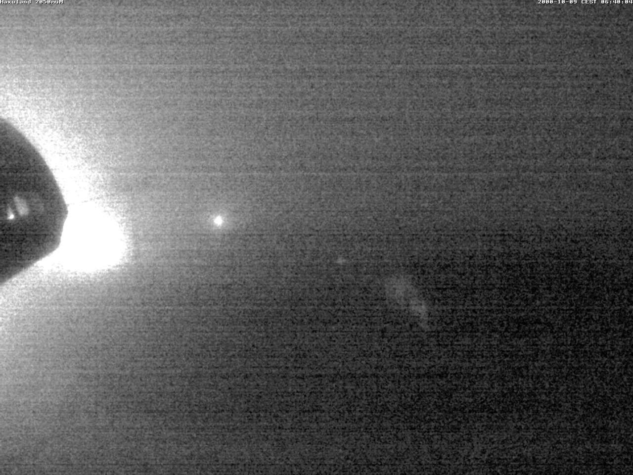 Archived image Webcam Top station gondola Blatten-Chiematte