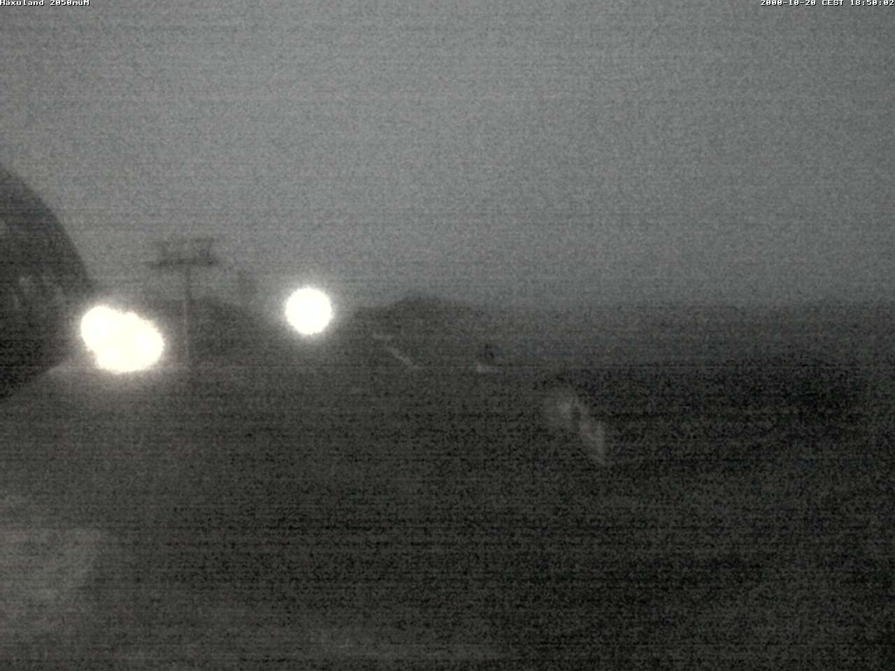 Archiv Foto Webcam Bergstation Gondel Blatten-Chiematte