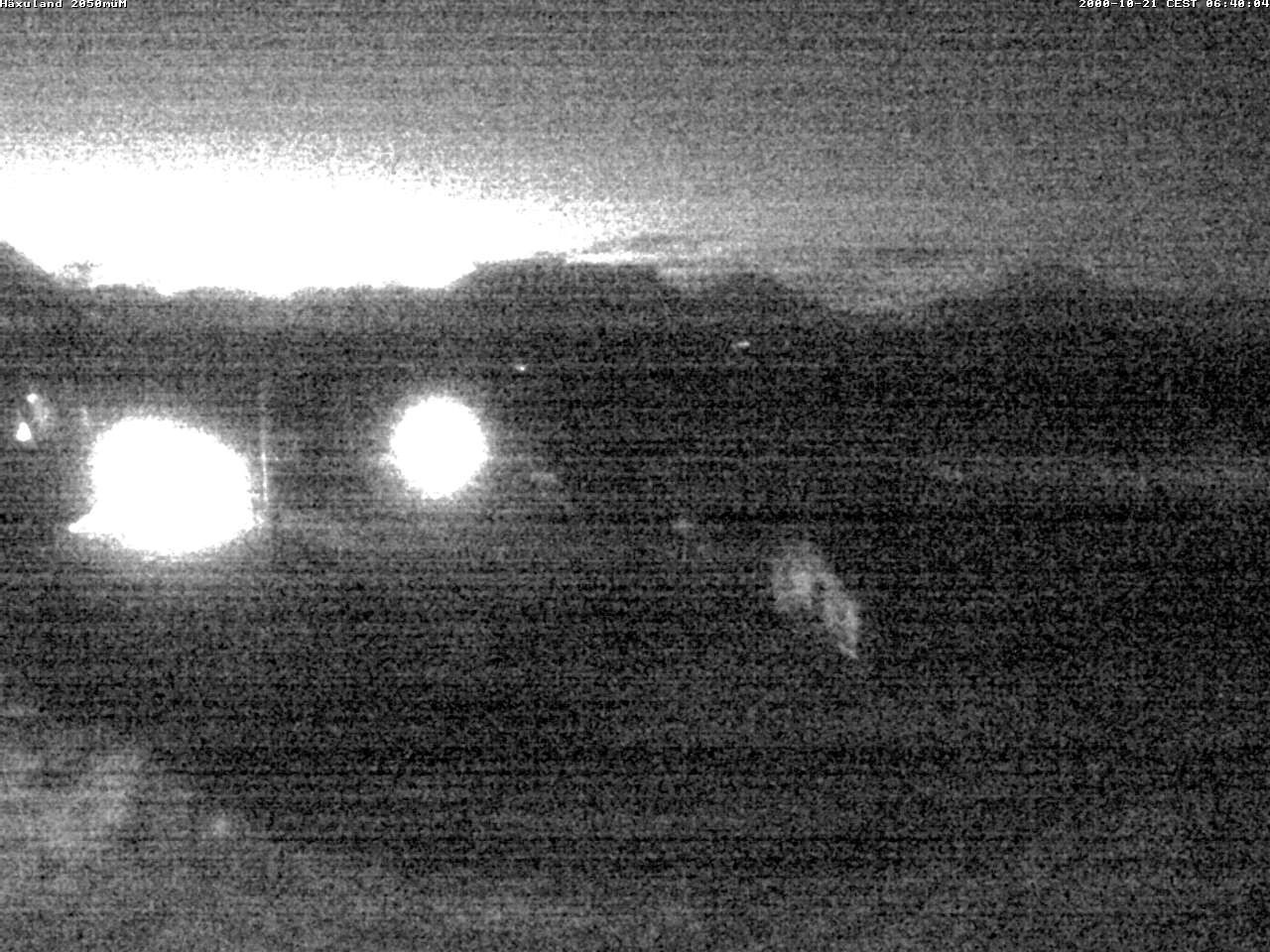 Archiv Foto Webcam Bergstation Gondel Blatten-Chiematte