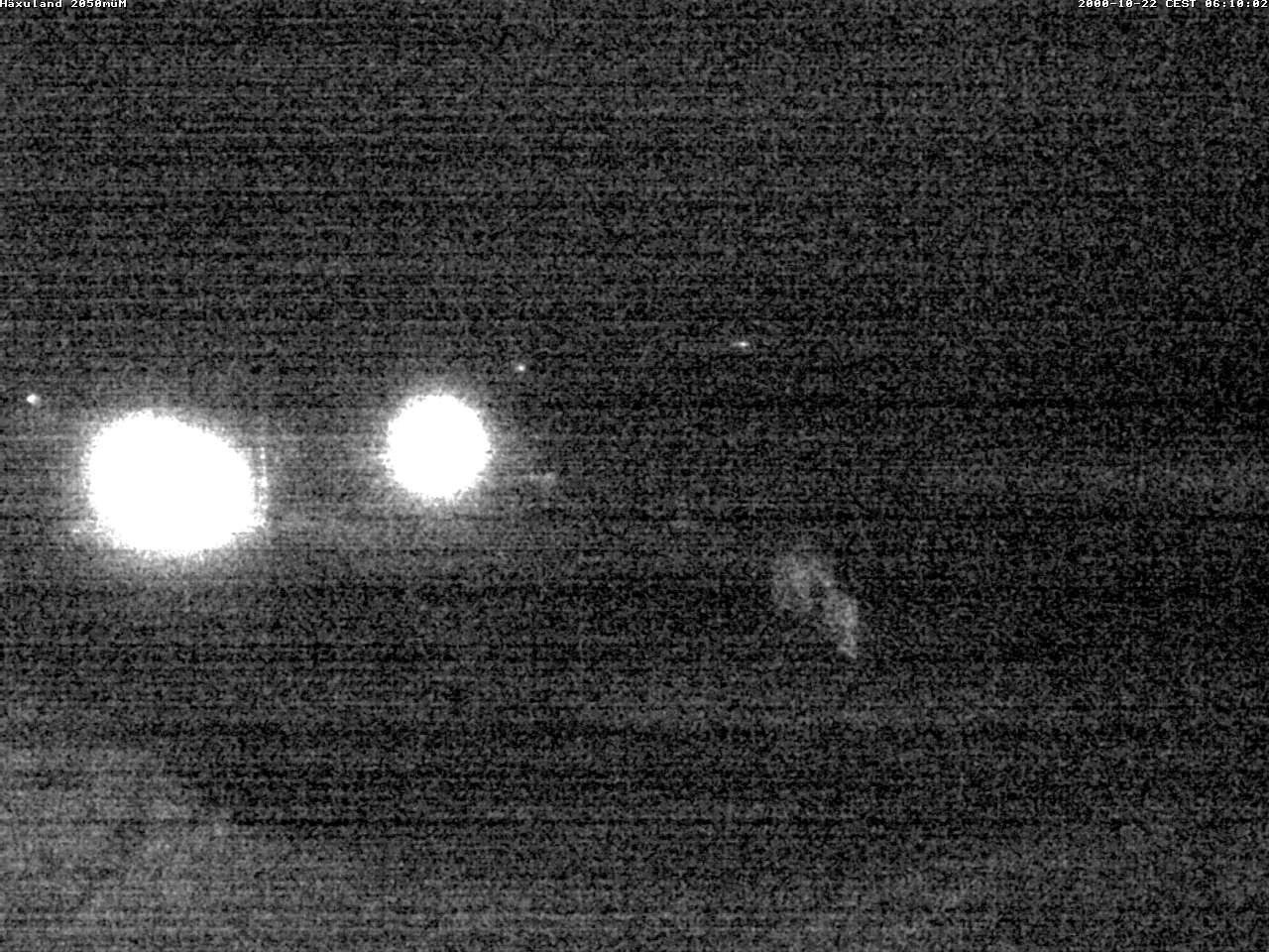 Archived image Webcam Top station gondola Blatten-Chiematte