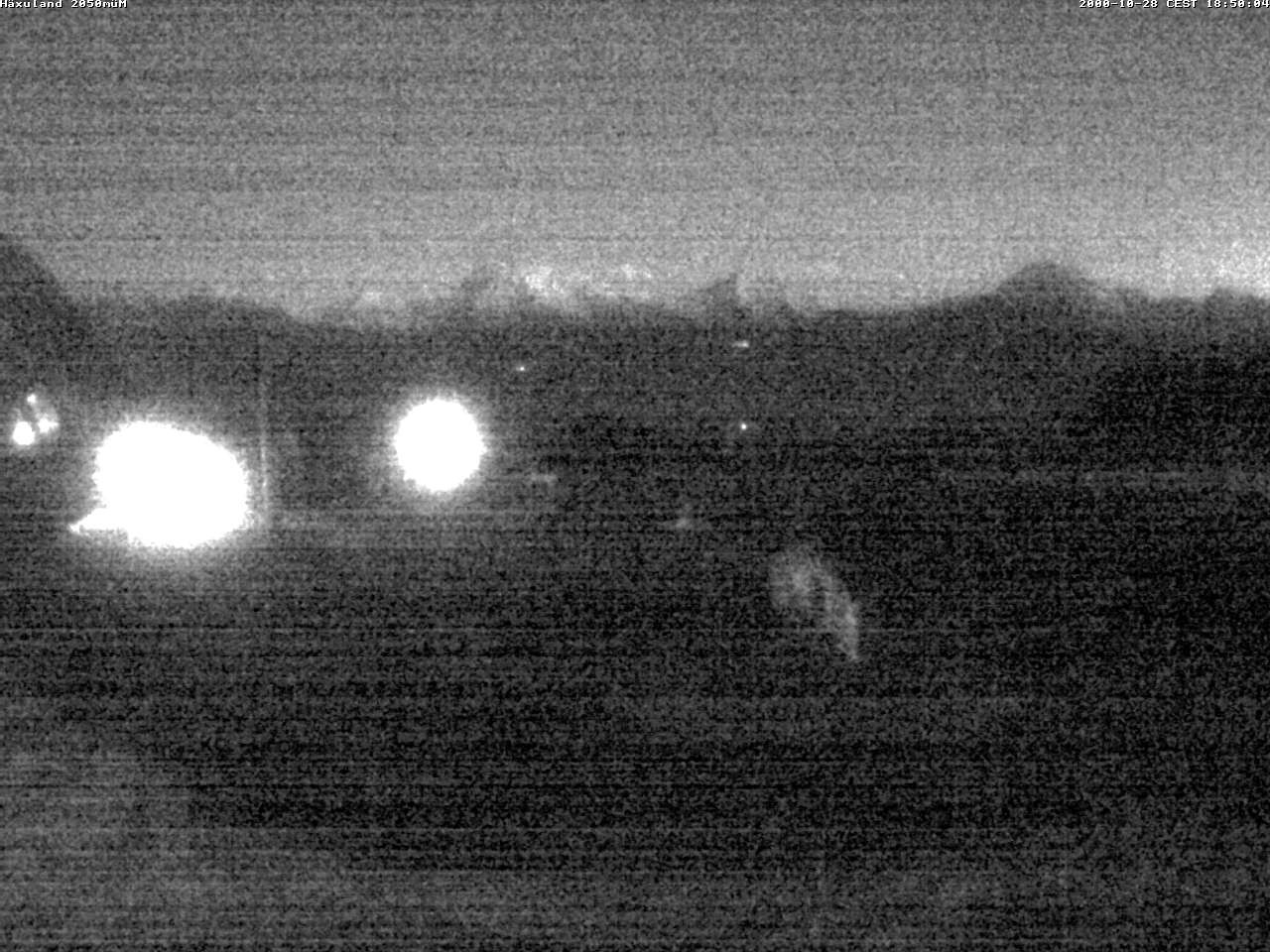 Archiv Foto Webcam Bergstation Gondel Blatten-Chiematte