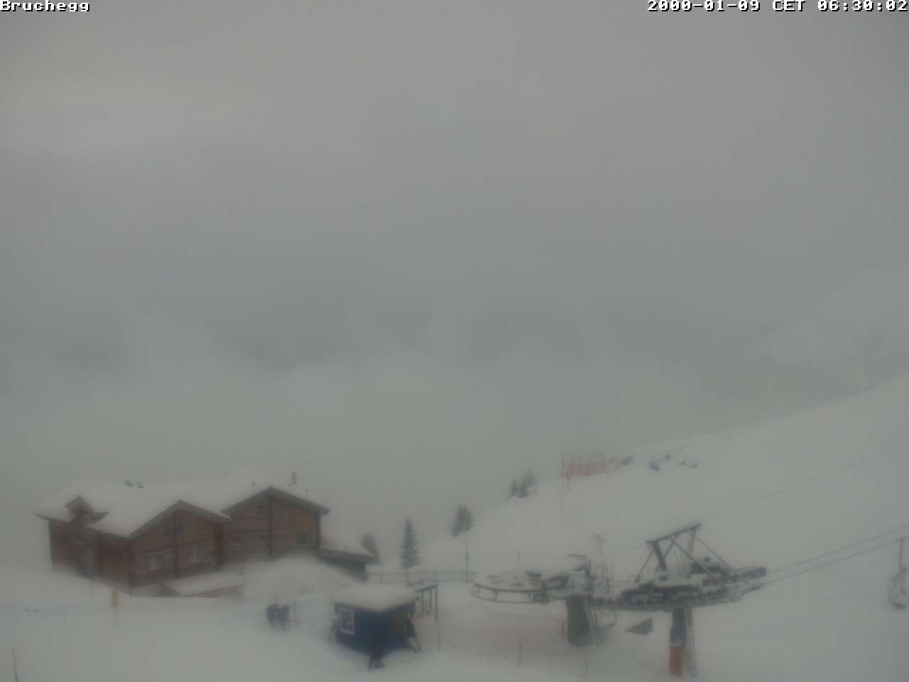 Archiv Foto Webcam Bruchegg (2.130 m)