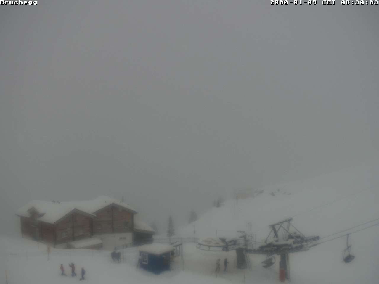 Archiv Foto Webcam Bruchegg (2.130 m)