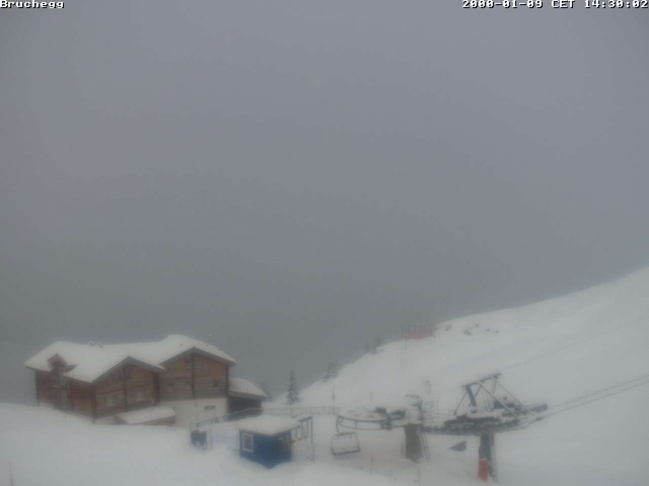 Archiv Foto Webcam Bruchegg (2.130 m)