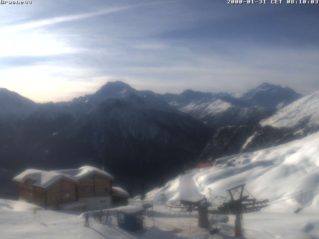 Archiv Foto Webcam Bruchegg (2.130 m)