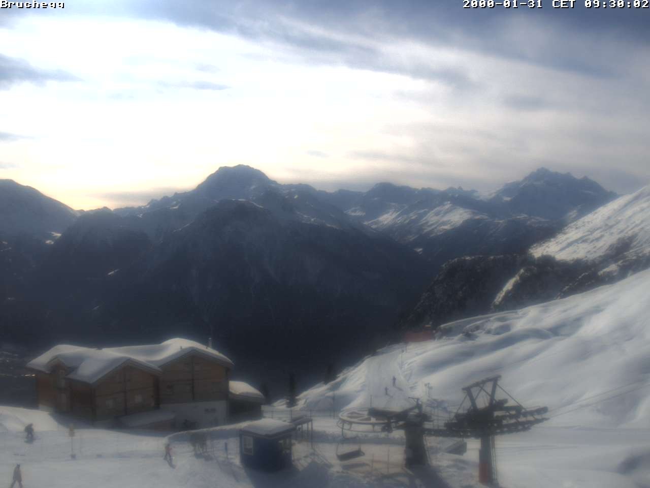 Archiv Foto Webcam Bruchegg (2.130 m)