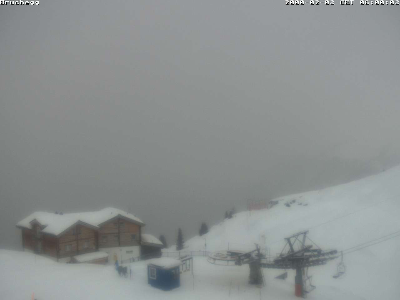 Archiv Foto Webcam Bruchegg (2.130 m)