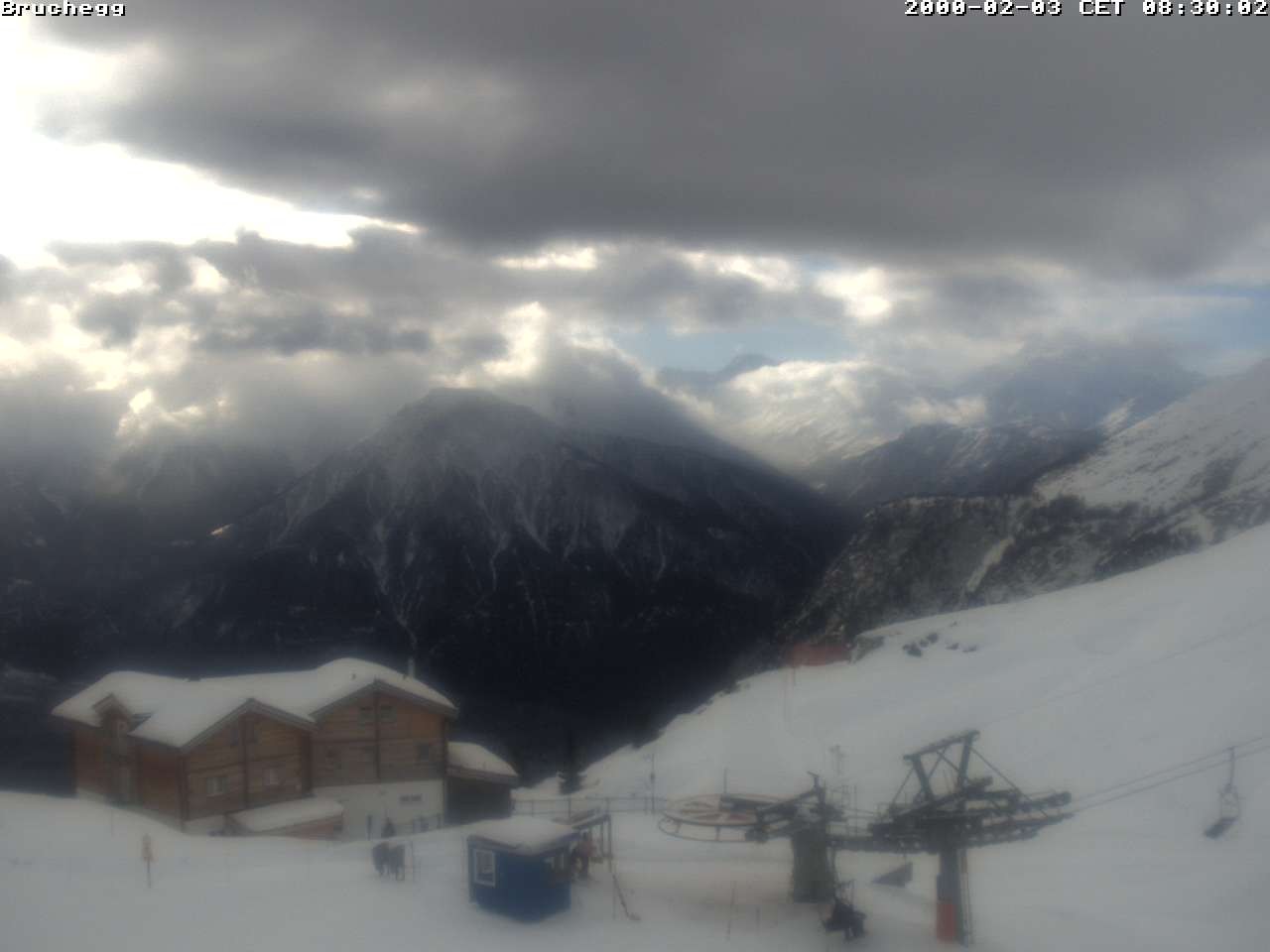 Archiv Foto Webcam Bruchegg (2.130 m)
