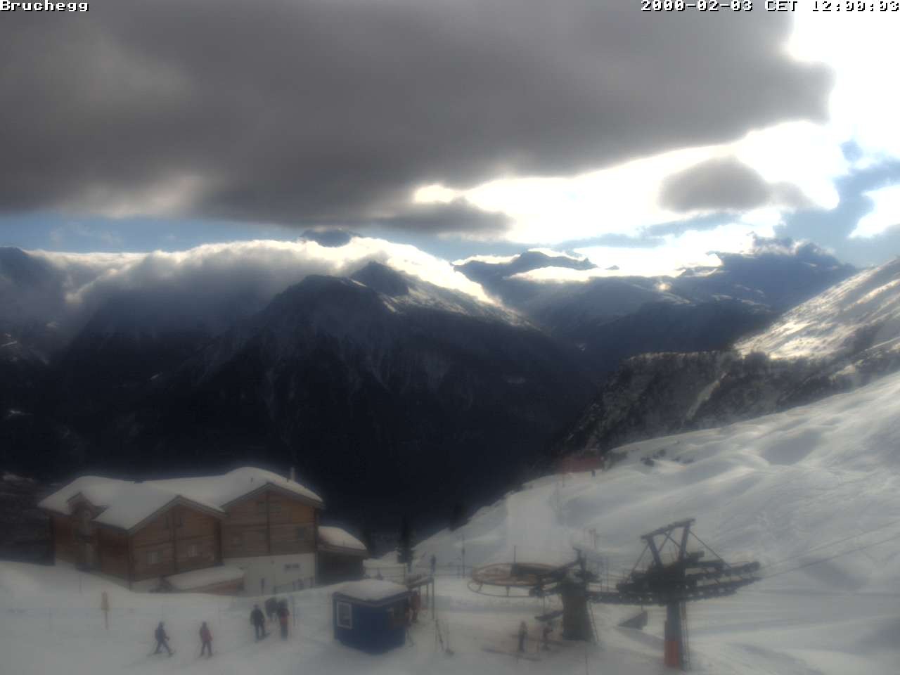 Archiv Foto Webcam Bruchegg (2.130 m)