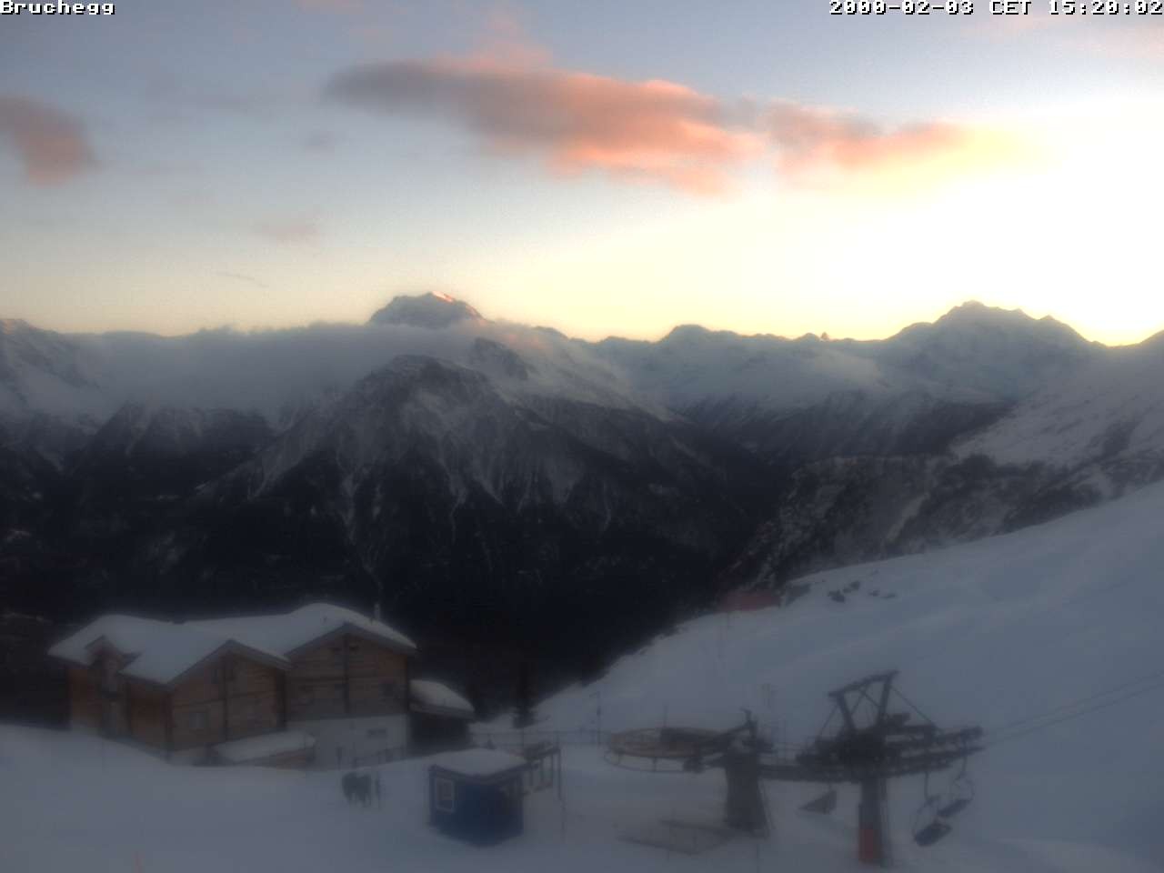 Archiv Foto Webcam Bruchegg (2.130 m)