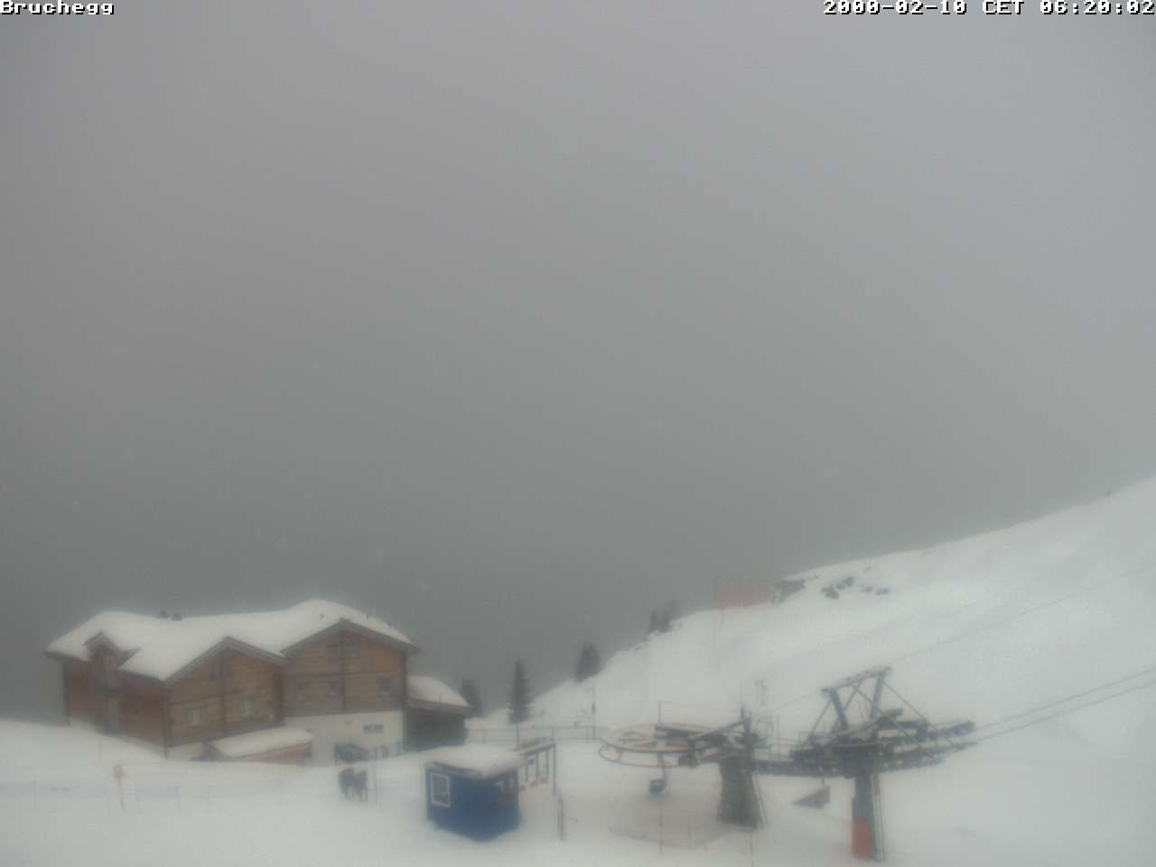 Archiv Foto Webcam Bruchegg (2.130 m)
