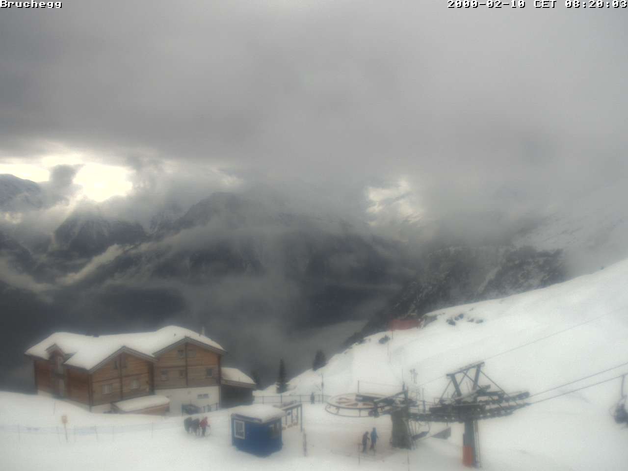 Archiv Foto Webcam Bruchegg (2.130 m)