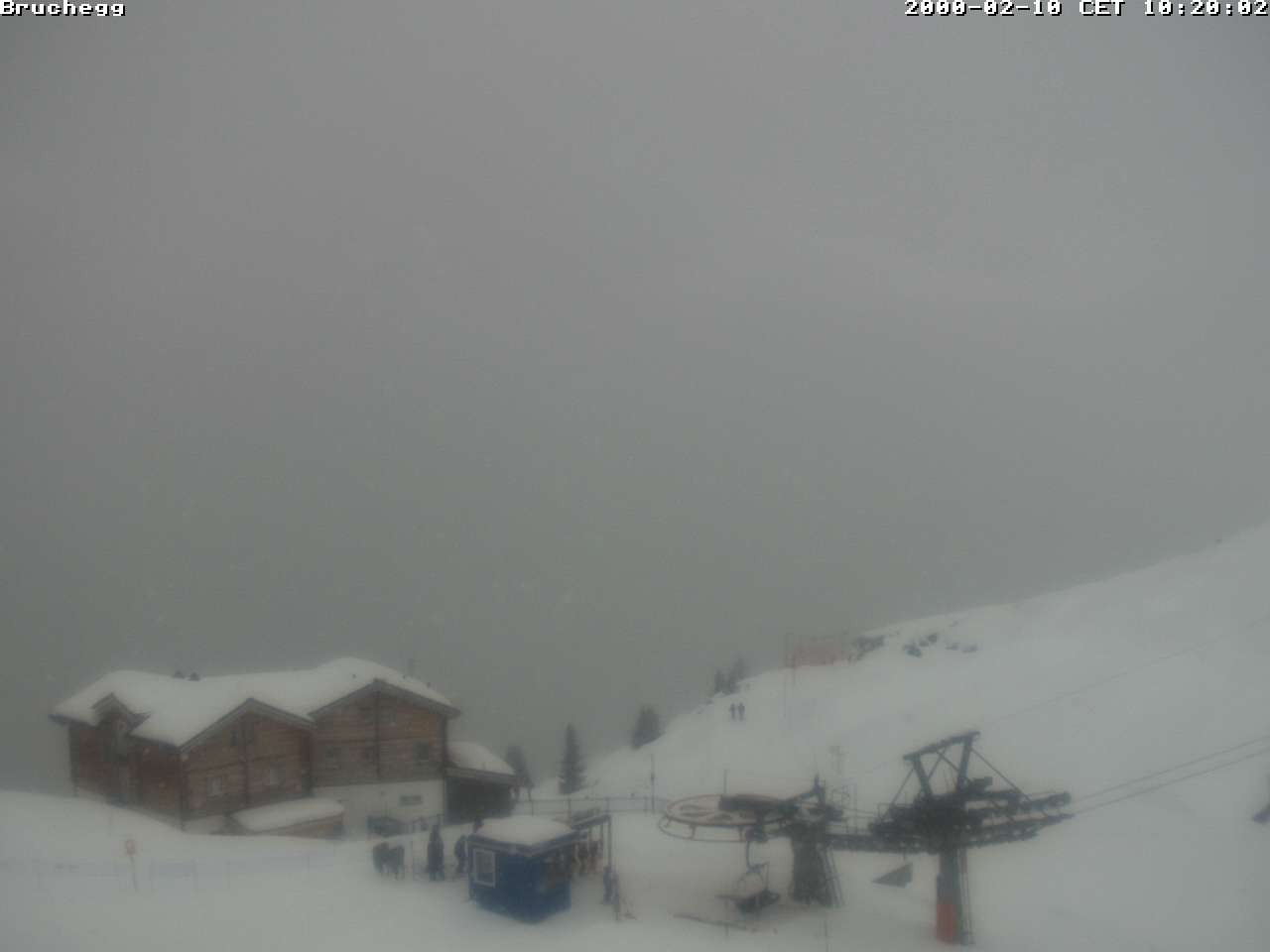 Archiv Foto Webcam Bruchegg (2.130 m)