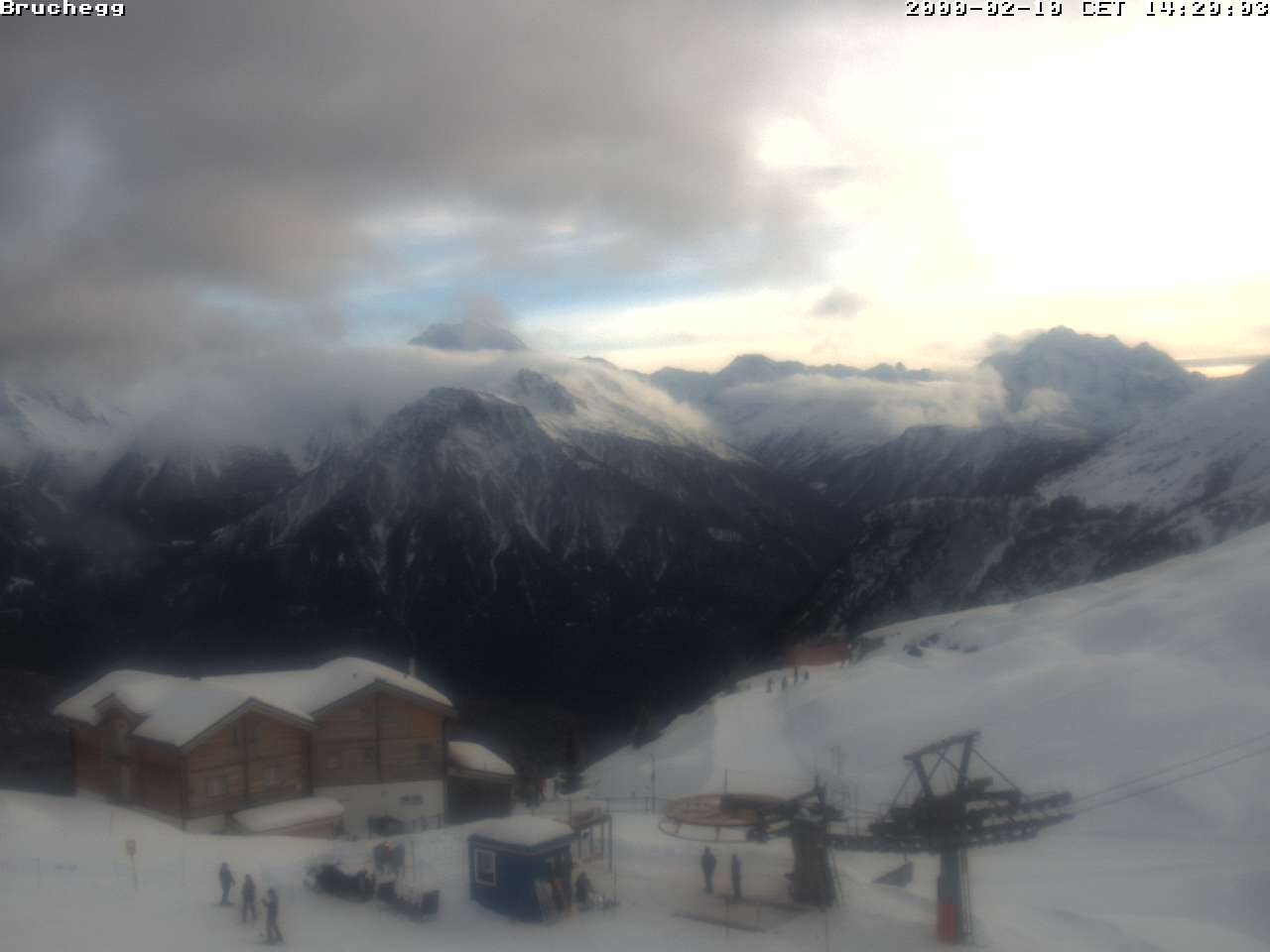Archiv Foto Webcam Bruchegg (2.130 m)