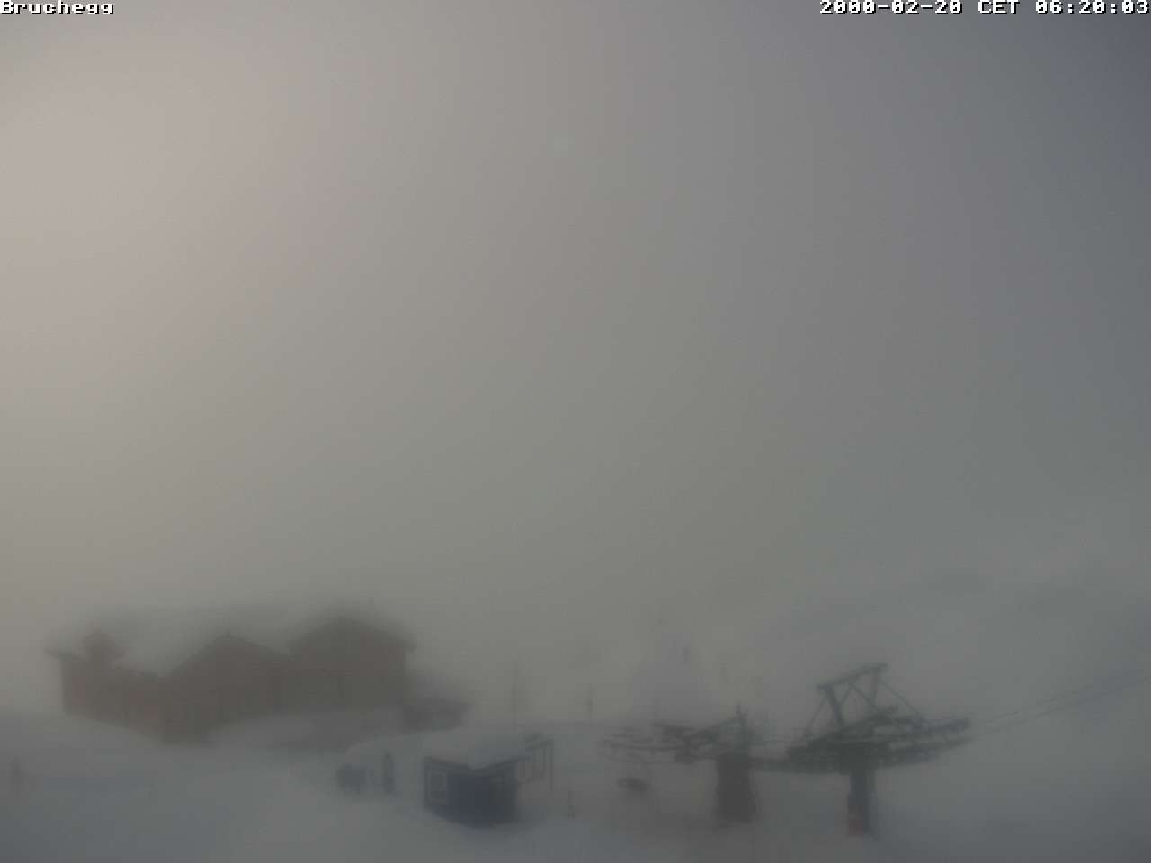 Archiv Foto Webcam Bruchegg (2.130 m)