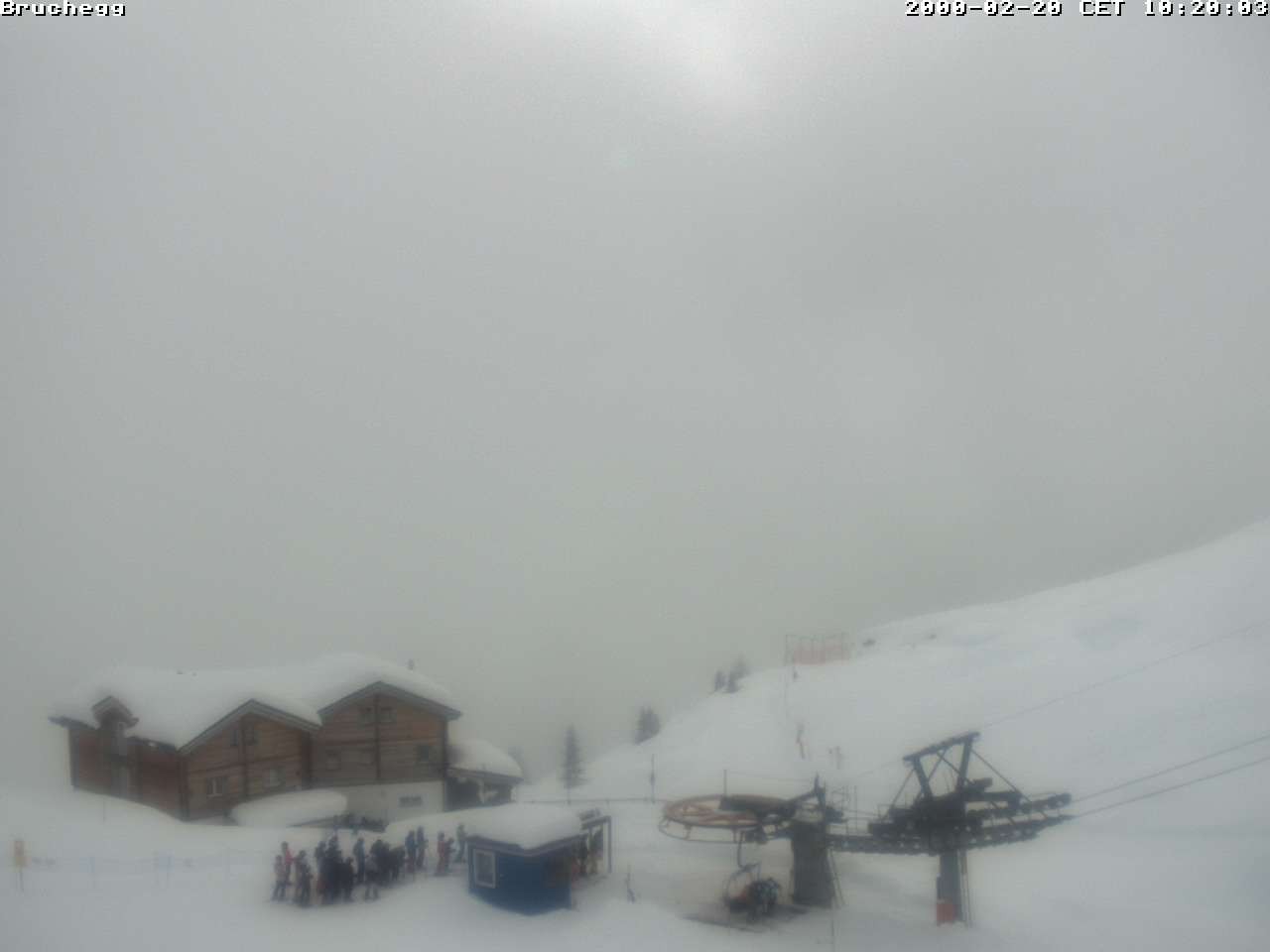 Archiv Foto Webcam Bruchegg (2.130 m)