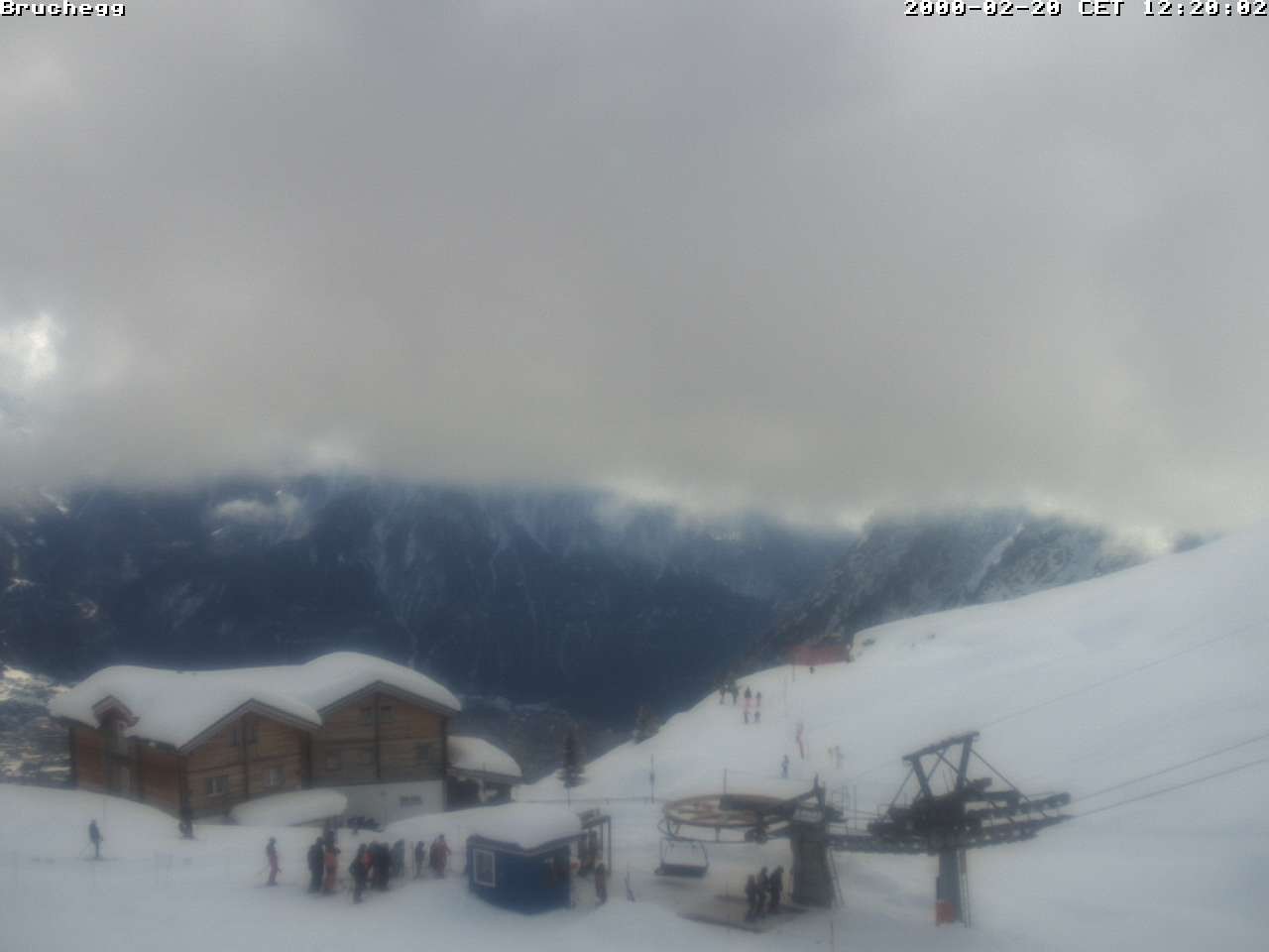 Archiv Foto Webcam Bruchegg (2.130 m)