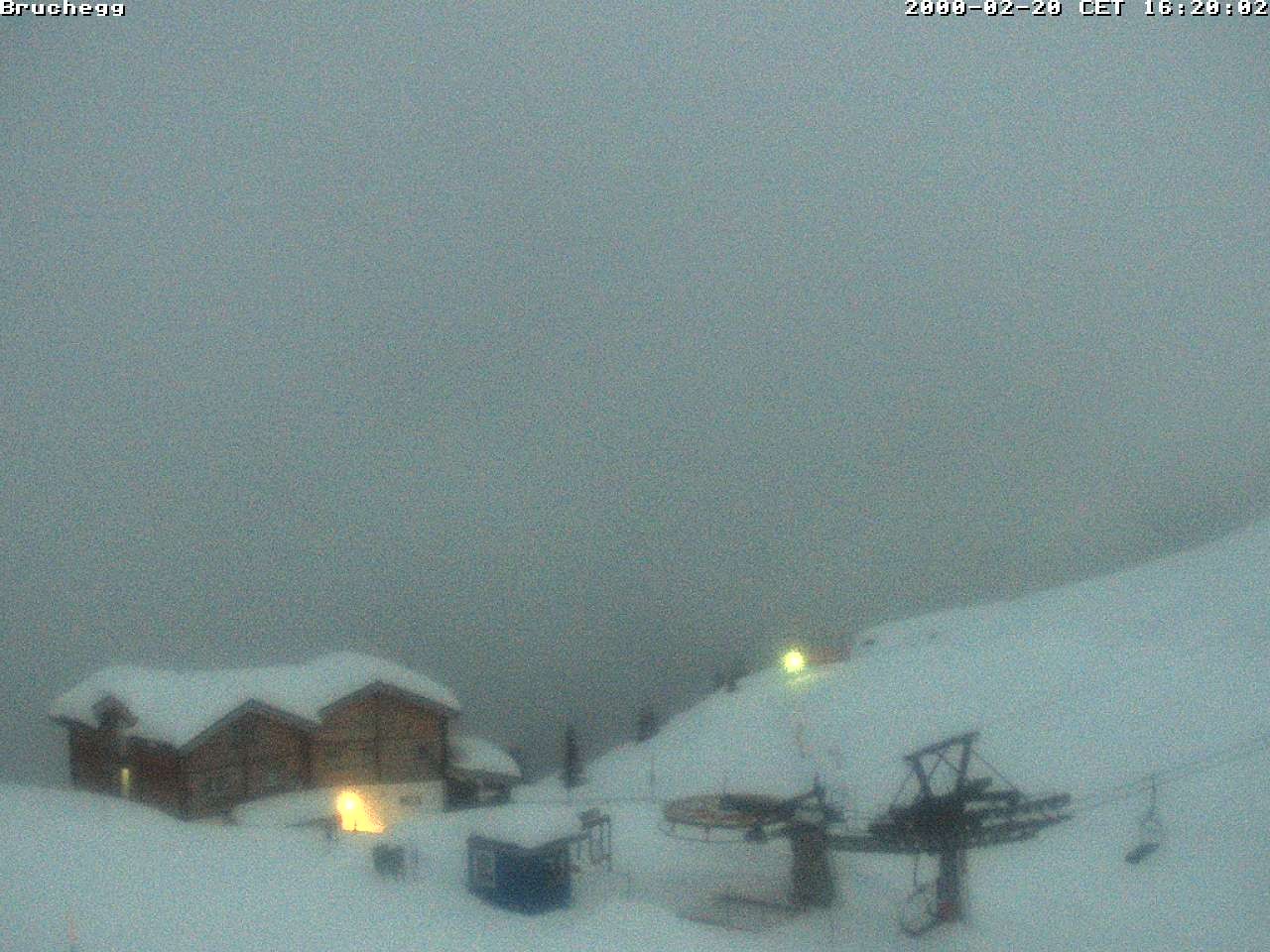 Archiv Foto Webcam Bruchegg (2.130 m)