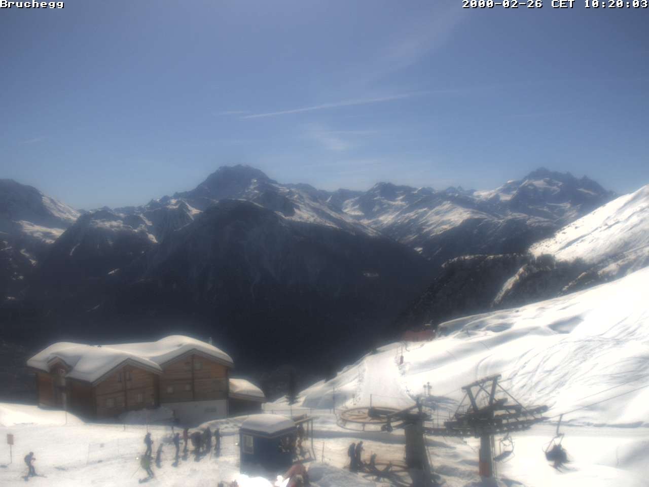 Archived image Webcam Bruchegg (2.130 m / 6988 ft)