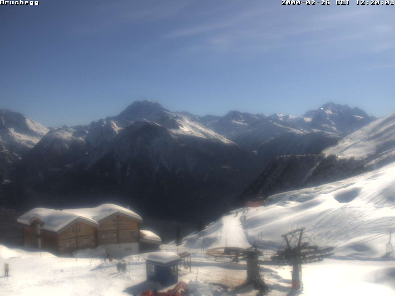 Archived image Webcam Bruchegg (2.130 m / 6988 ft)