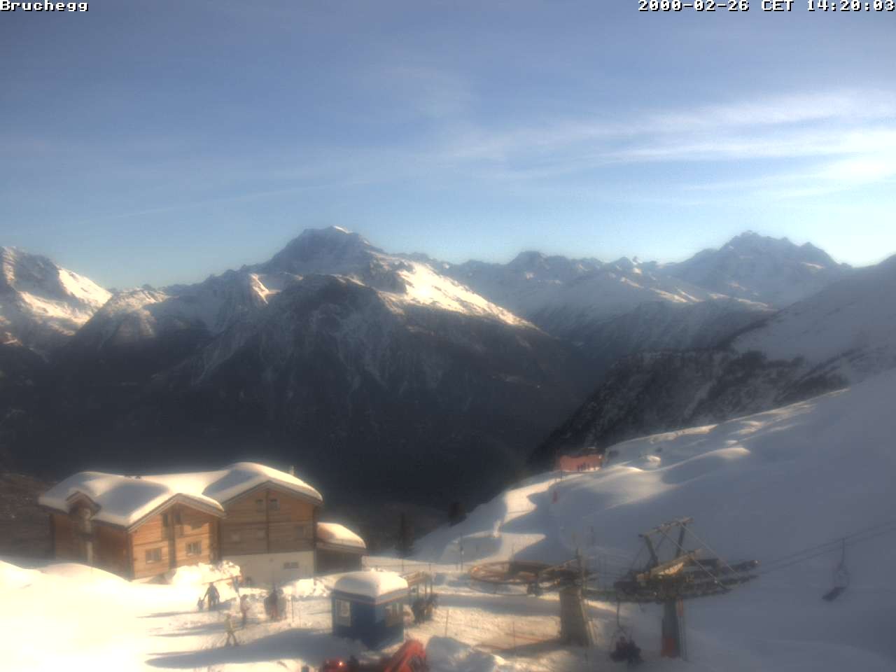 Archived image Webcam Bruchegg (2.130 m / 6988 ft)