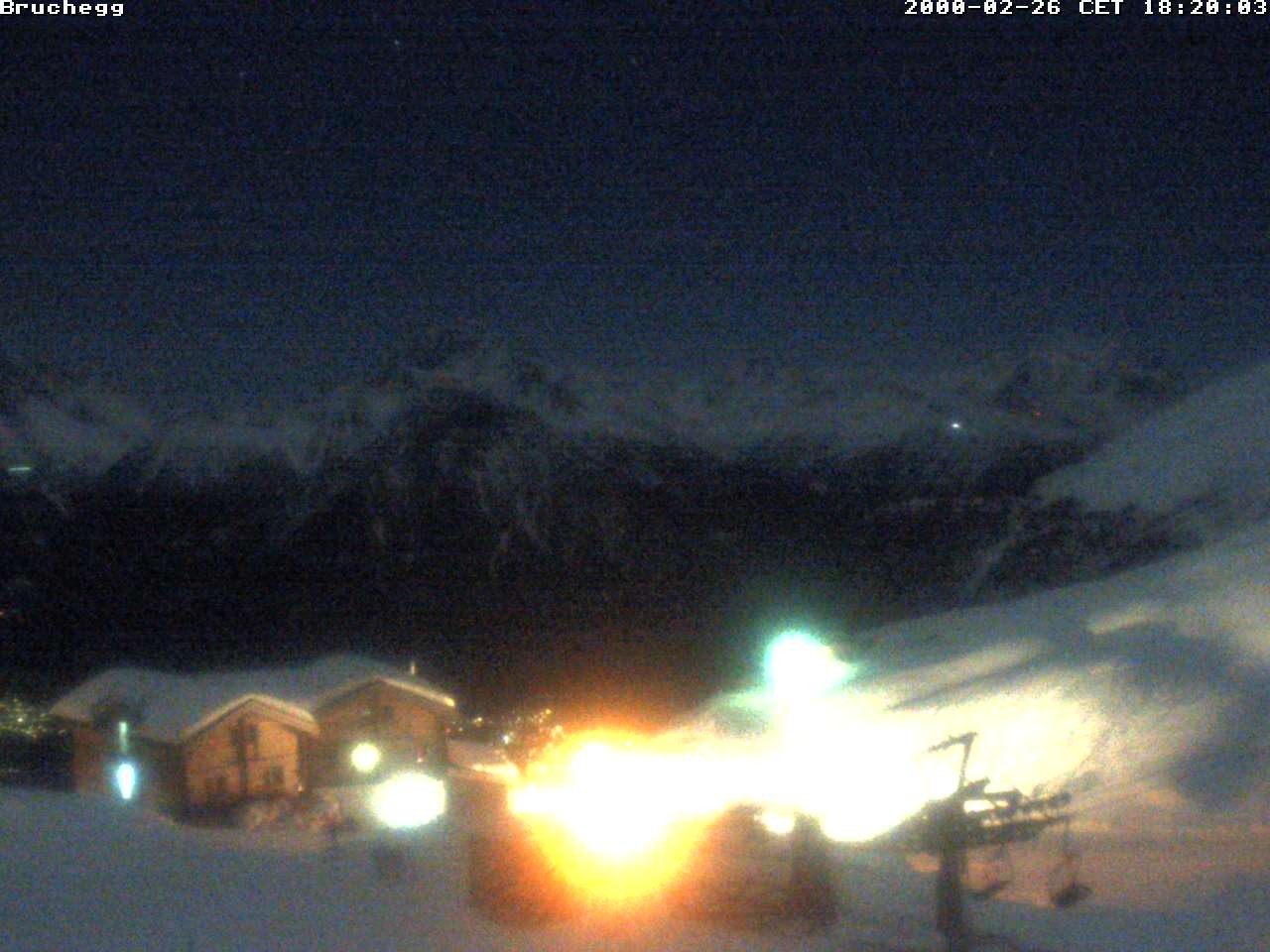 Archived image Webcam Bruchegg (2.130 m / 6988 ft)