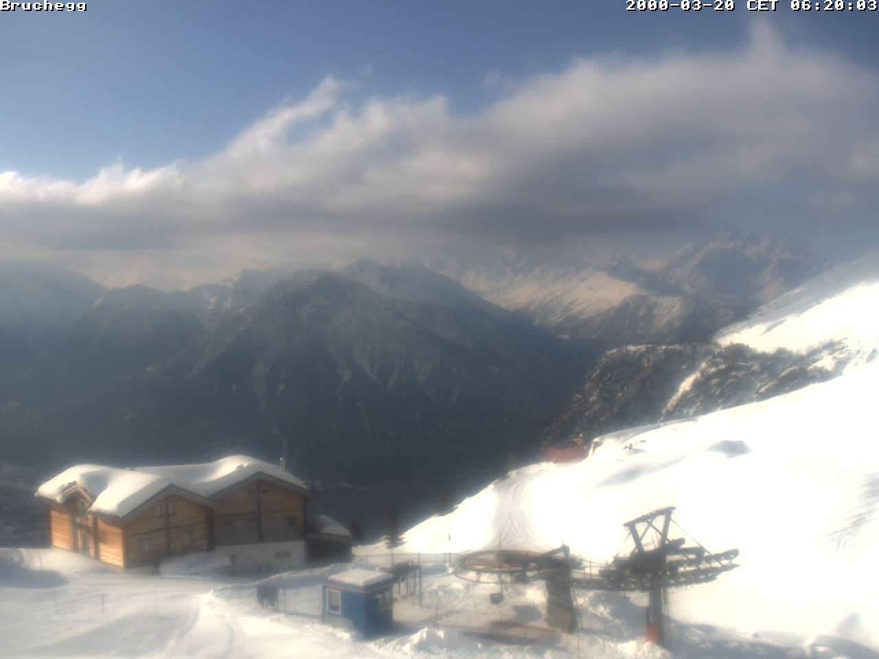 Archiv Foto Webcam Bruchegg (2.130 m)