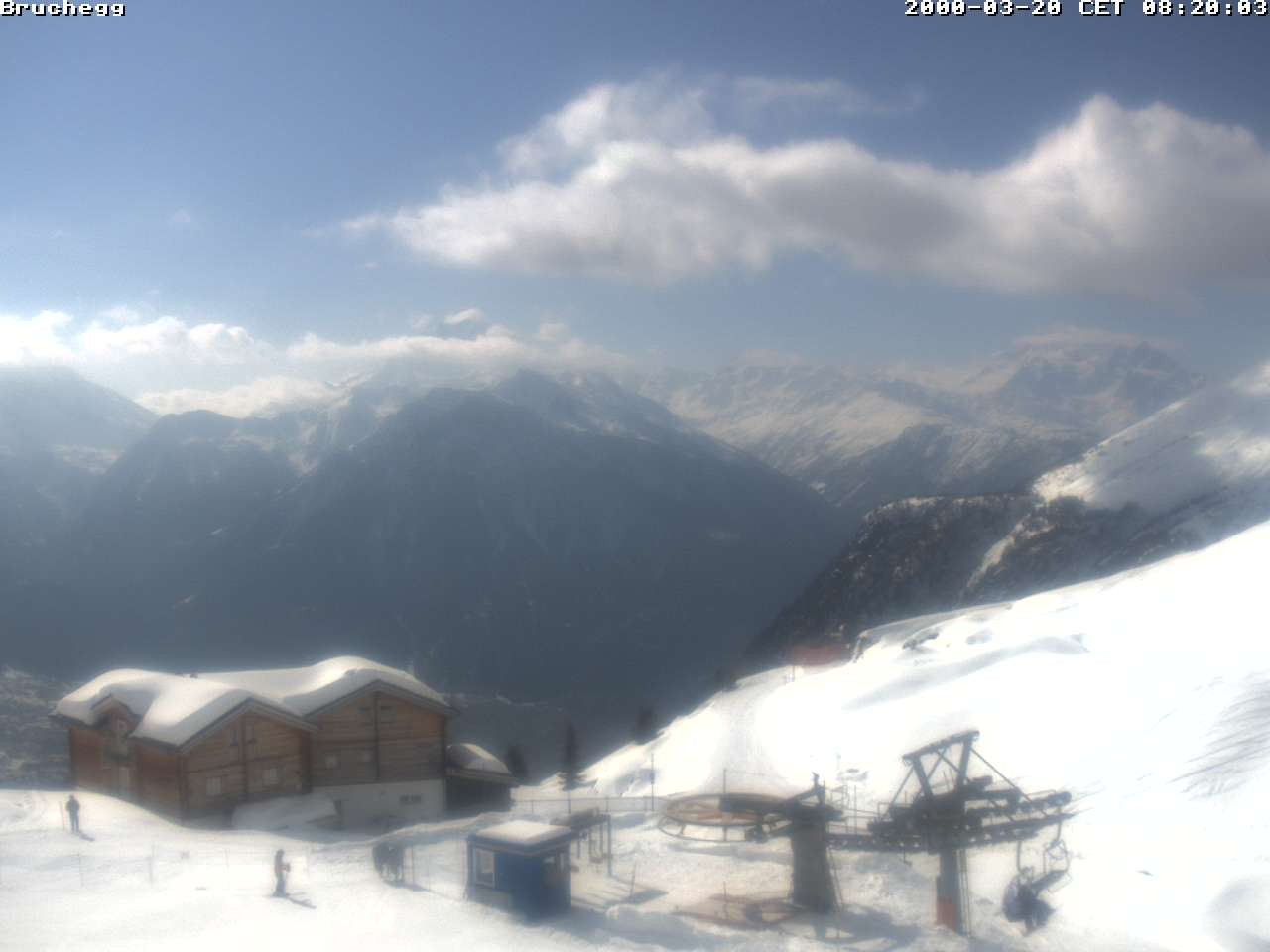 Archiv Foto Webcam Bruchegg (2.130 m)