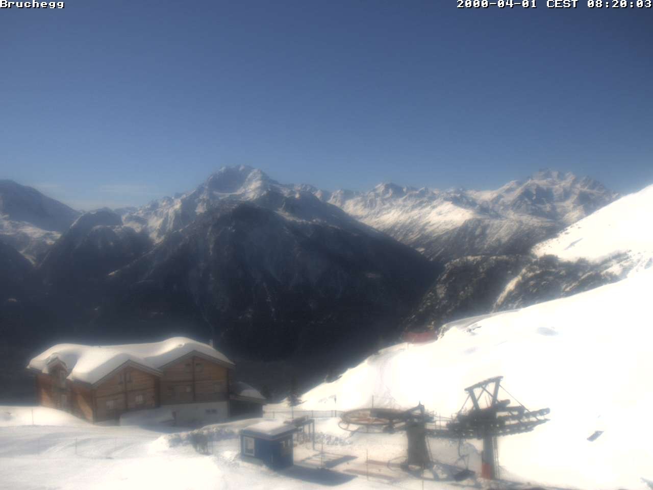 Archiv Foto Webcam Bruchegg (2.130 m)
