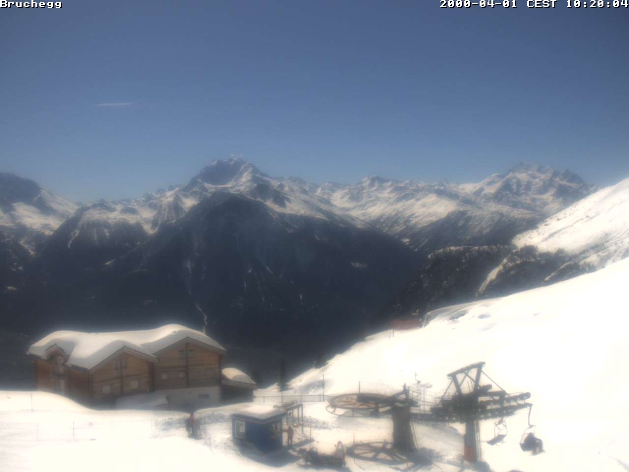 Archiv Foto Webcam Bruchegg (2.130 m)