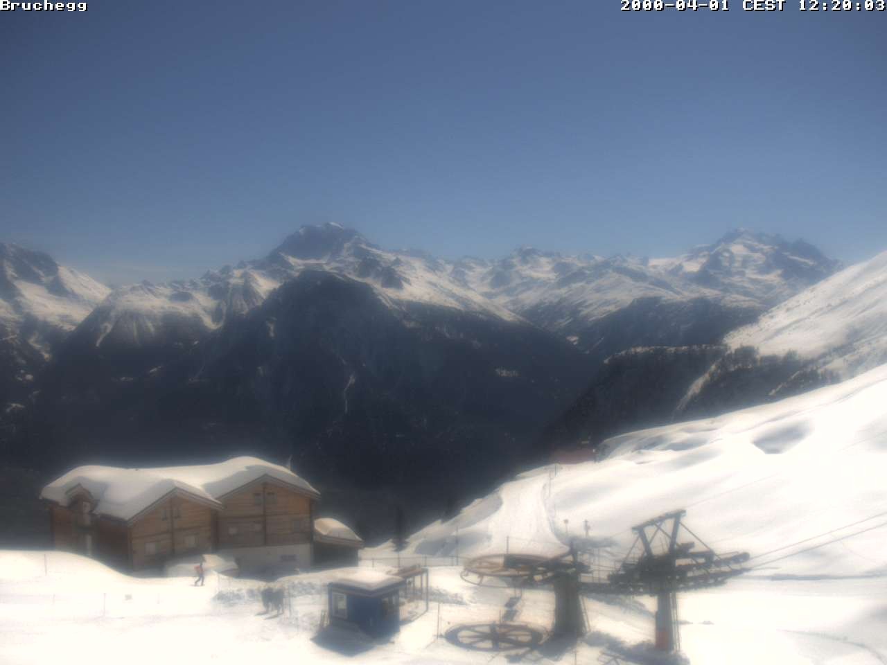 Archiv Foto Webcam Bruchegg (2.130 m)