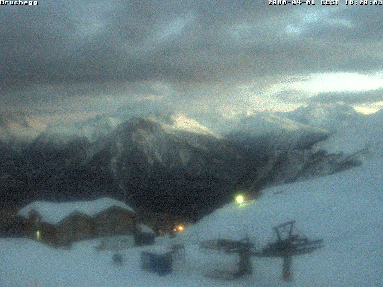 Archiv Foto Webcam Bruchegg (2.130 m)