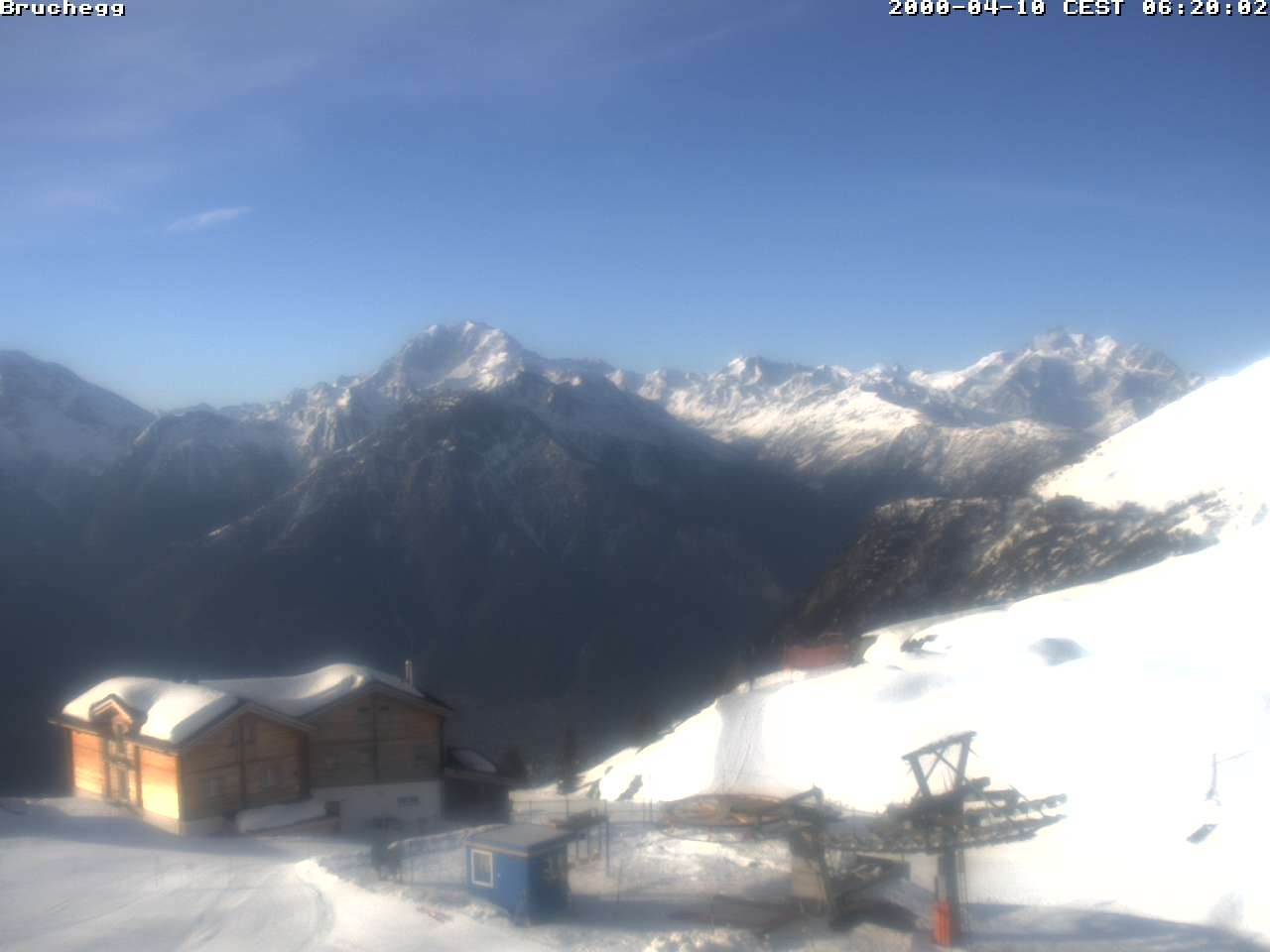 Archiv Foto Webcam Bruchegg (2.130 m)