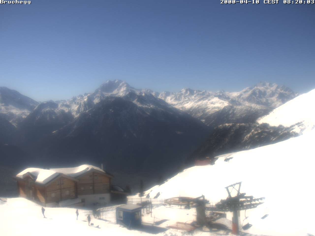 Archiv Foto Webcam Bruchegg (2.130 m)