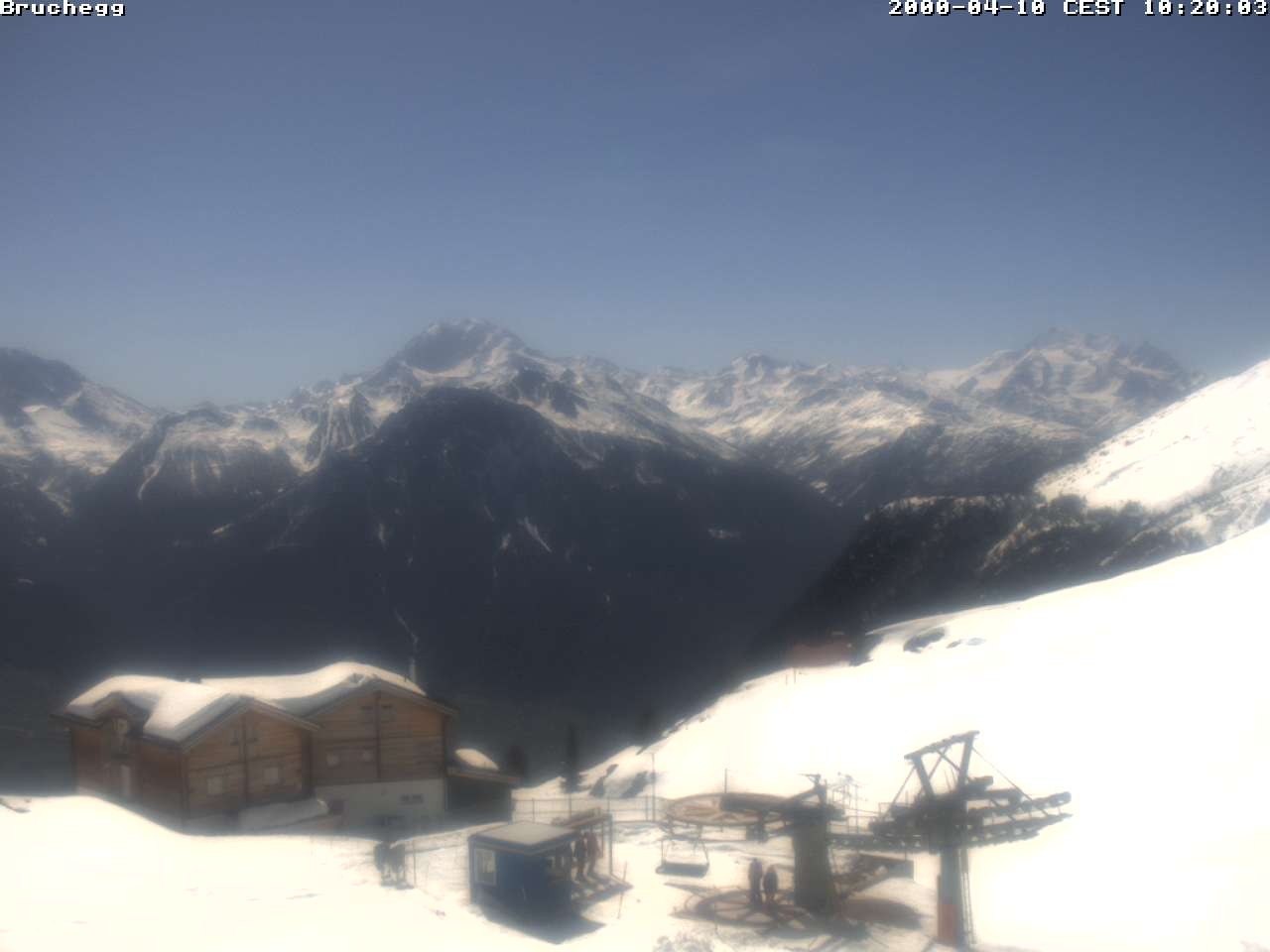 Archiv Foto Webcam Bruchegg (2.130 m)