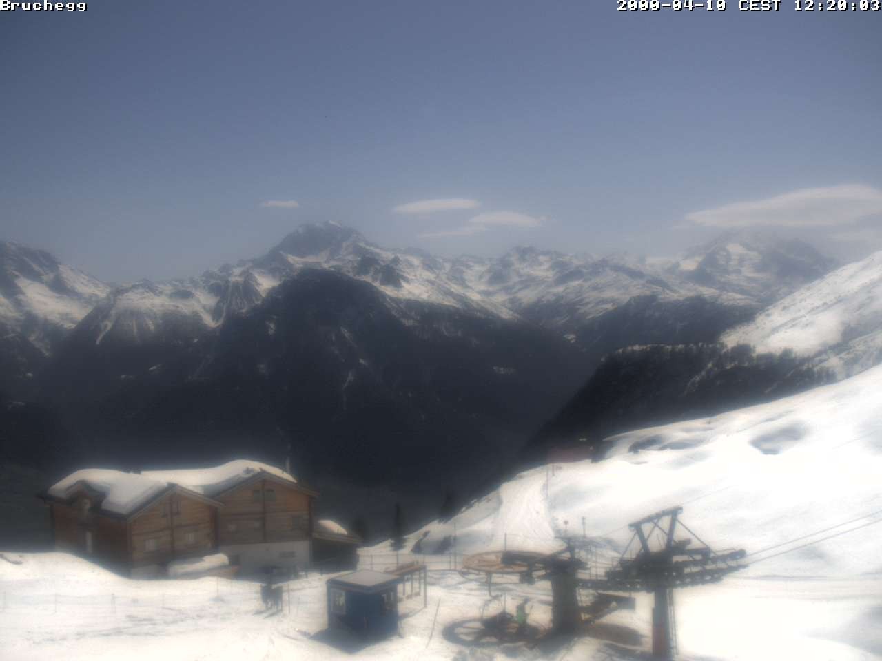 Archiv Foto Webcam Bruchegg (2.130 m)