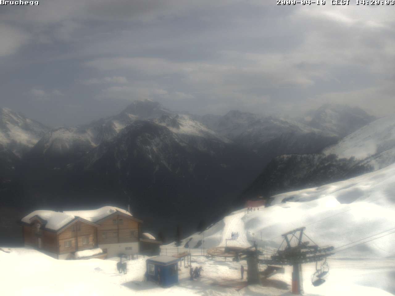Archiv Foto Webcam Bruchegg (2.130 m)