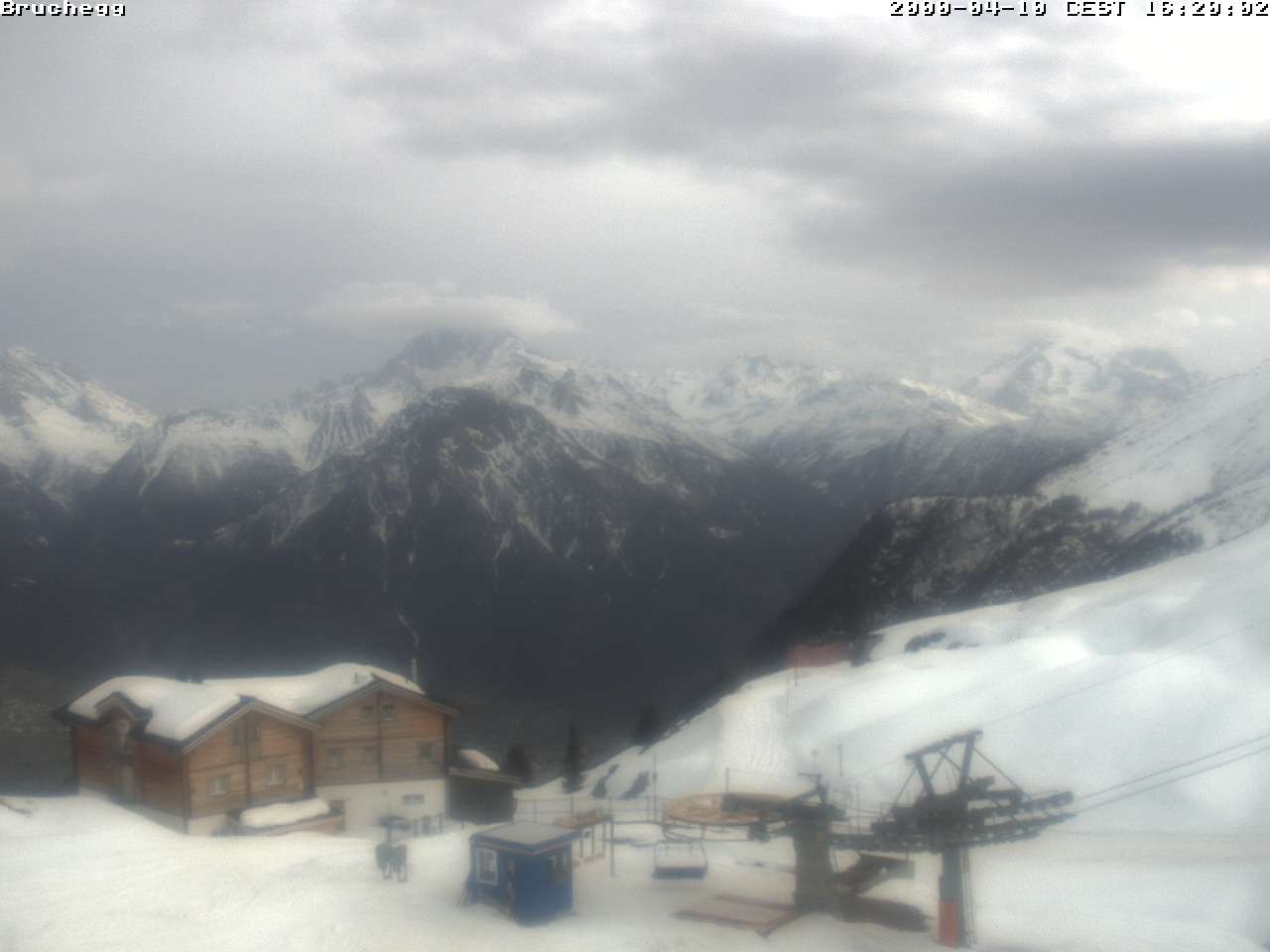 Archiv Foto Webcam Bruchegg (2.130 m)