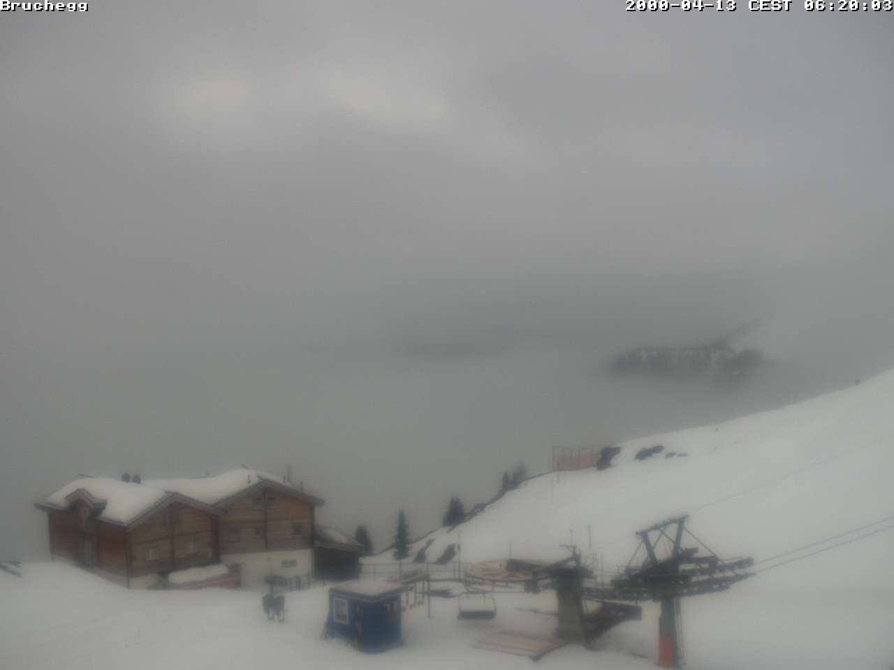 Archiv Foto Webcam Bruchegg (2.130 m)