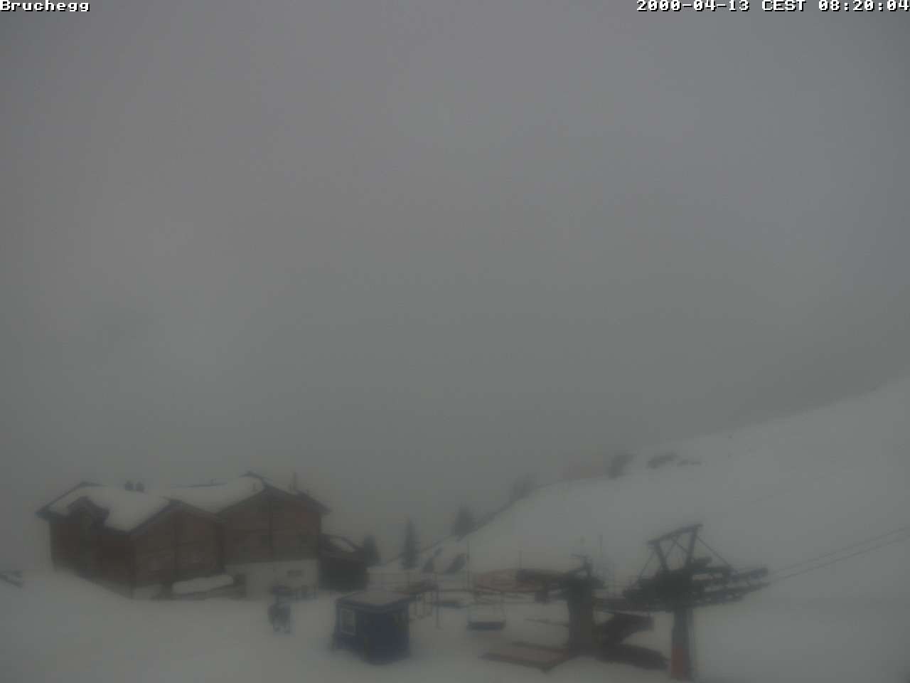 Archiv Foto Webcam Bruchegg (2.130 m)