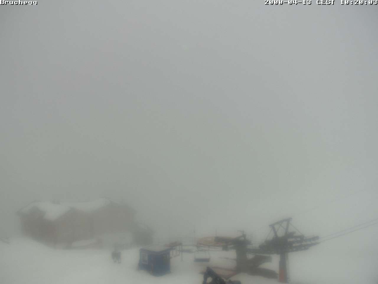 Archiv Foto Webcam Bruchegg (2.130 m)